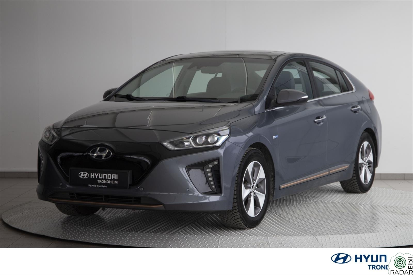 HYUNDAI IONIQ Teknikk Skinn|R.kam|Ceuise|Soltak|Navi