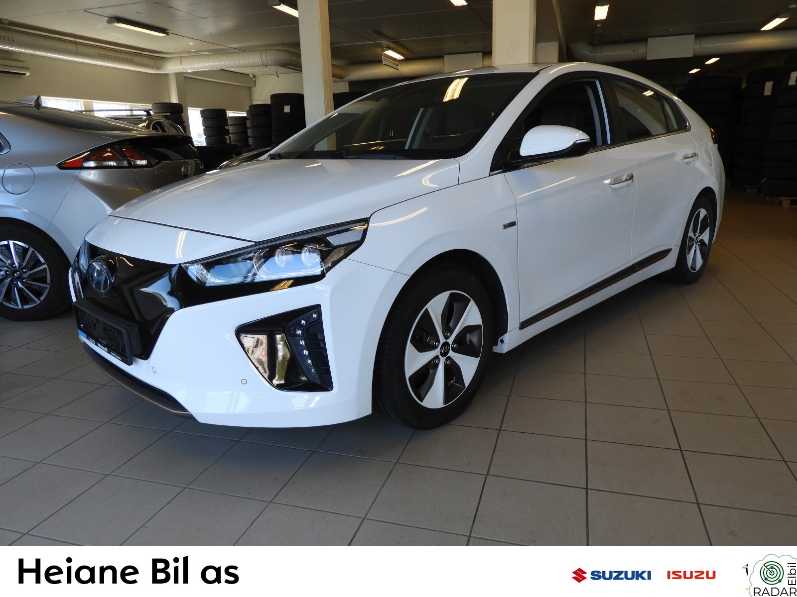 HYUNDAI IONIQ Teknikk
