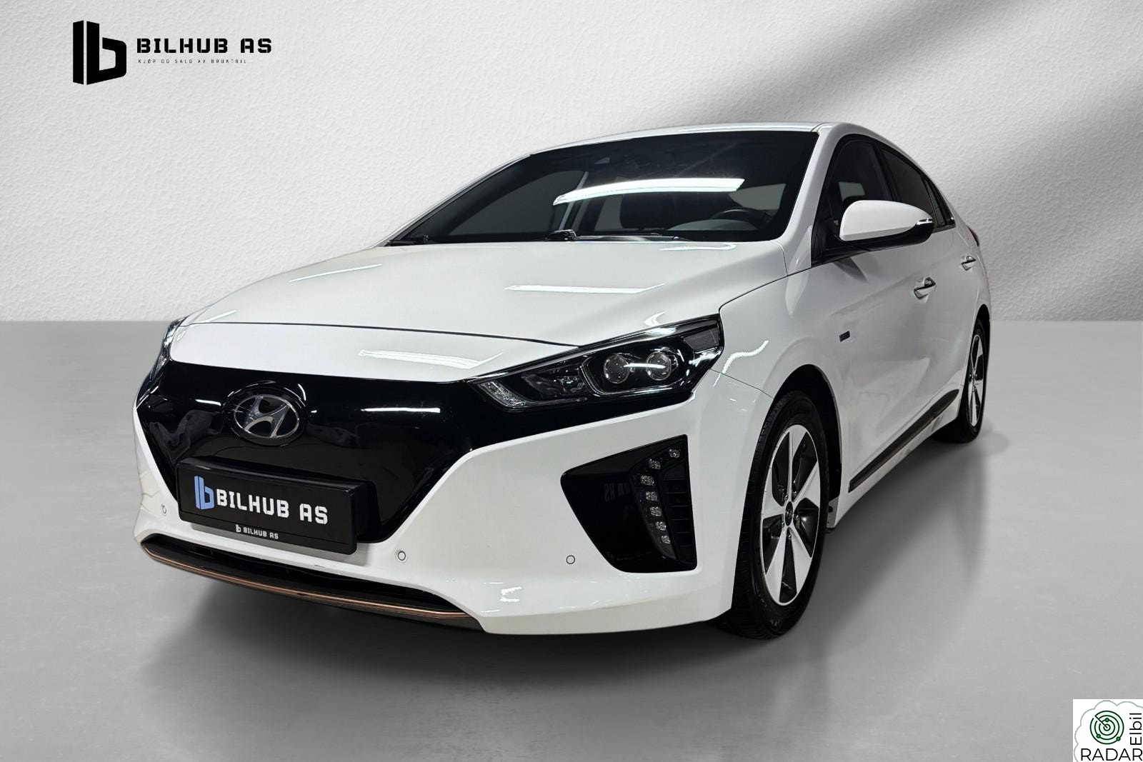HYUNDAI IONIQ Premium 280km. | Lav km. ACC BLIS V.Pumpe Garanti ++