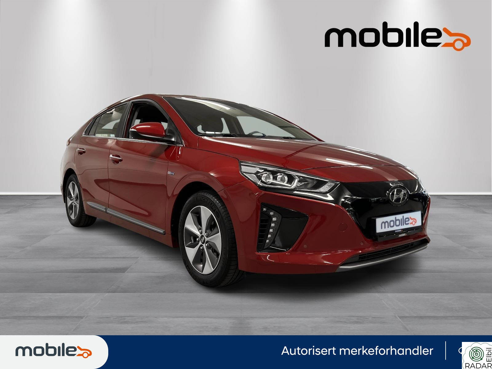 HYUNDAI IONIQ Teknikk /lav km/