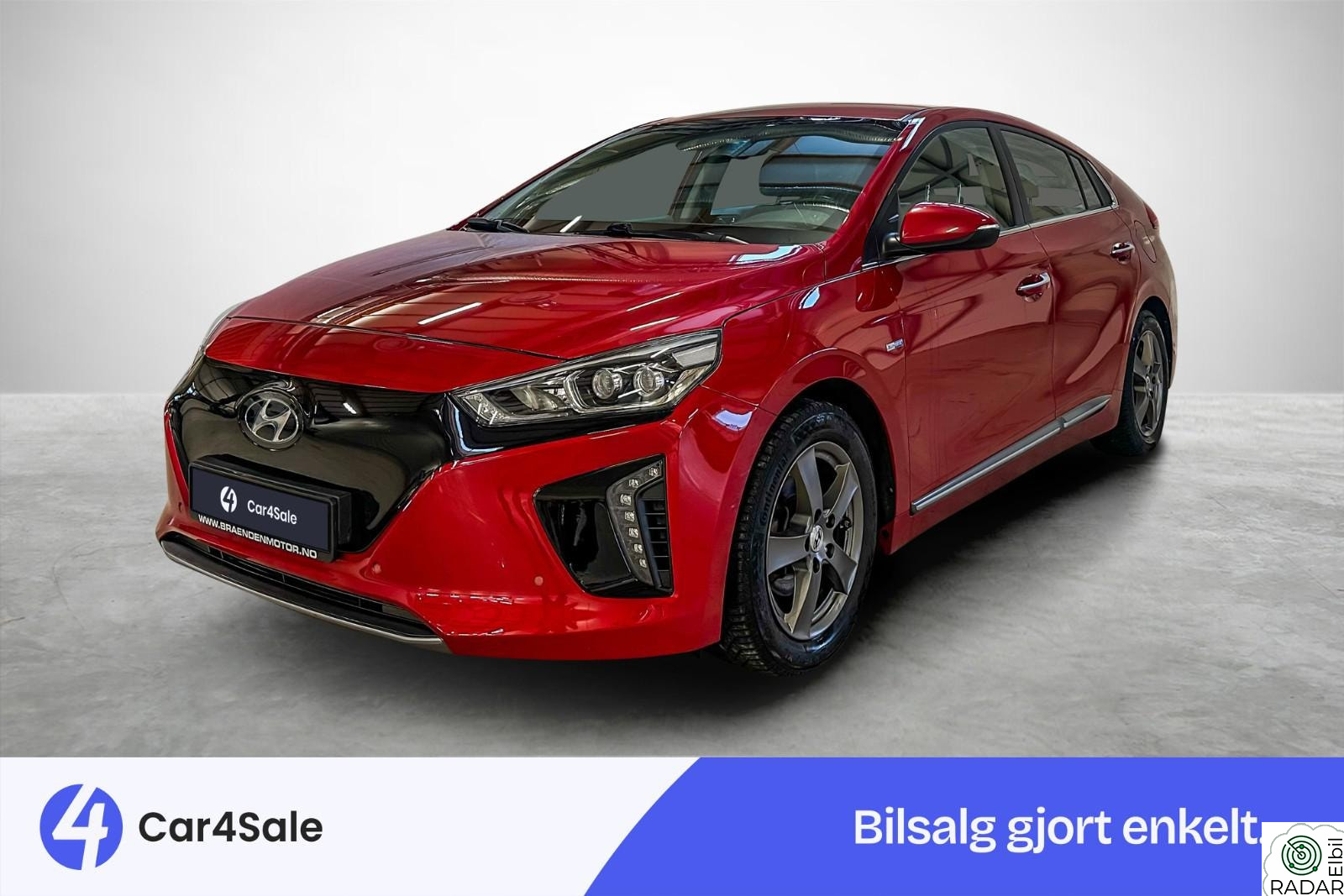 HYUNDAI IONIQ 280km Premium / Skinn / V.Pumpe / R.Kam / ACC / EU27+++