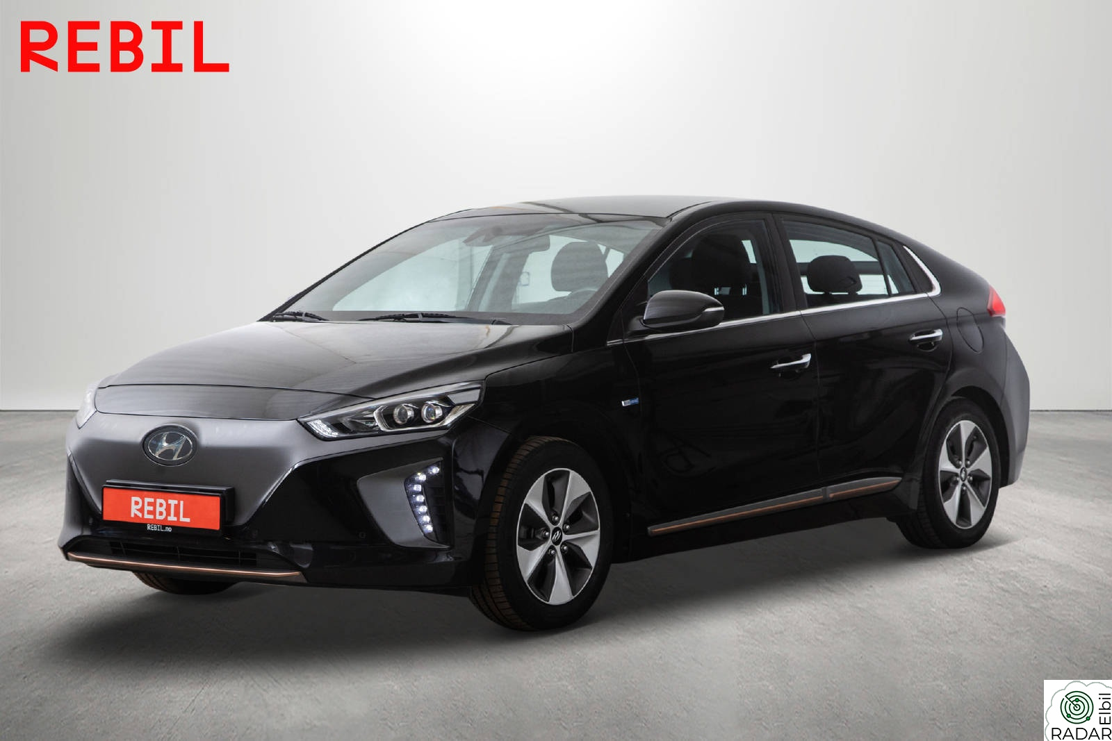 HYUNDAI IONIQ 280Km/Teknikk/R.Kam/Navi/Infinity/DAB/Ny Service