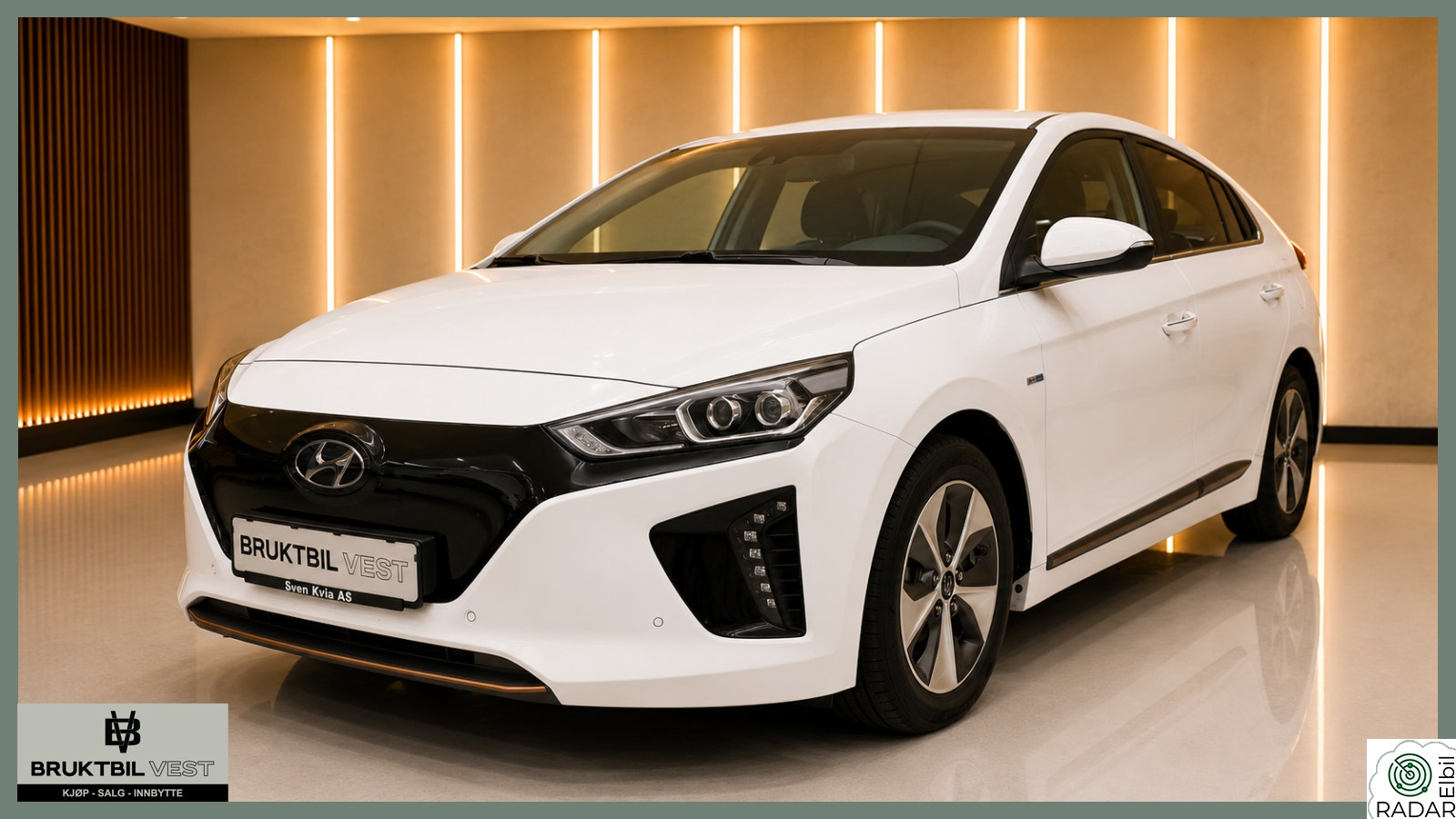 HYUNDAI IONIQ Electric Premium/Navi/ACC/R.Kam/DAB/Skinn/Keyless+