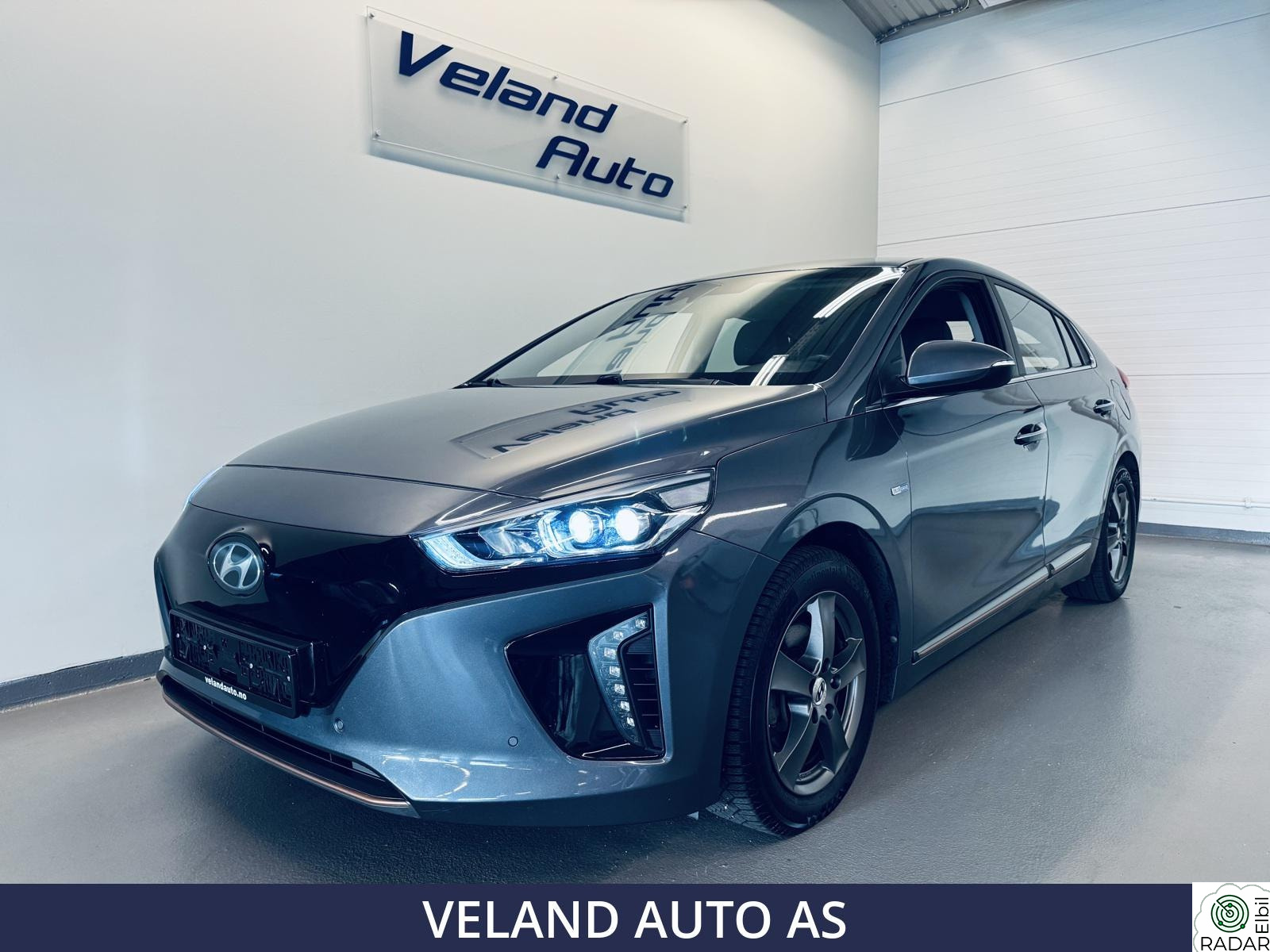 HYUNDAI IONIQ EV SKINN/INFINITY/NAVI/ACC/MEMORY/KAMERA/ÈN EIER/LAV KM