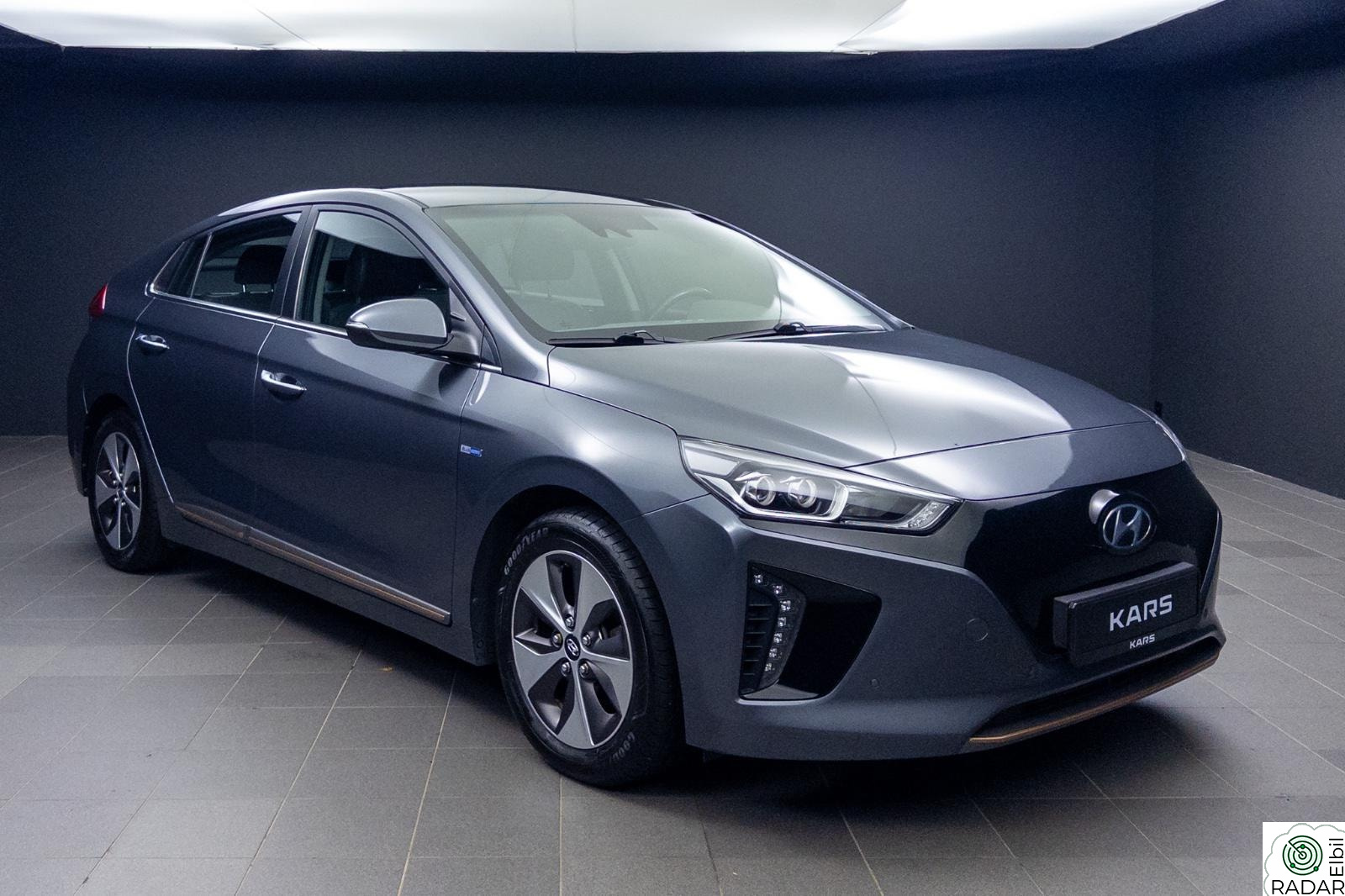 HYUNDAI IONIQ Electric /Skinn /Keyles /Blindsone+Fil varsler /Kamera+