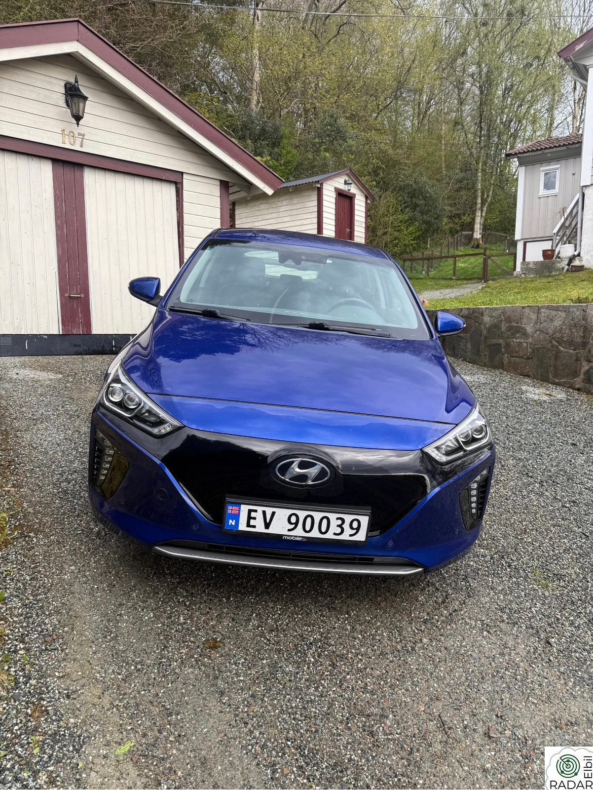HYUNDAI IONIQ Teknikk