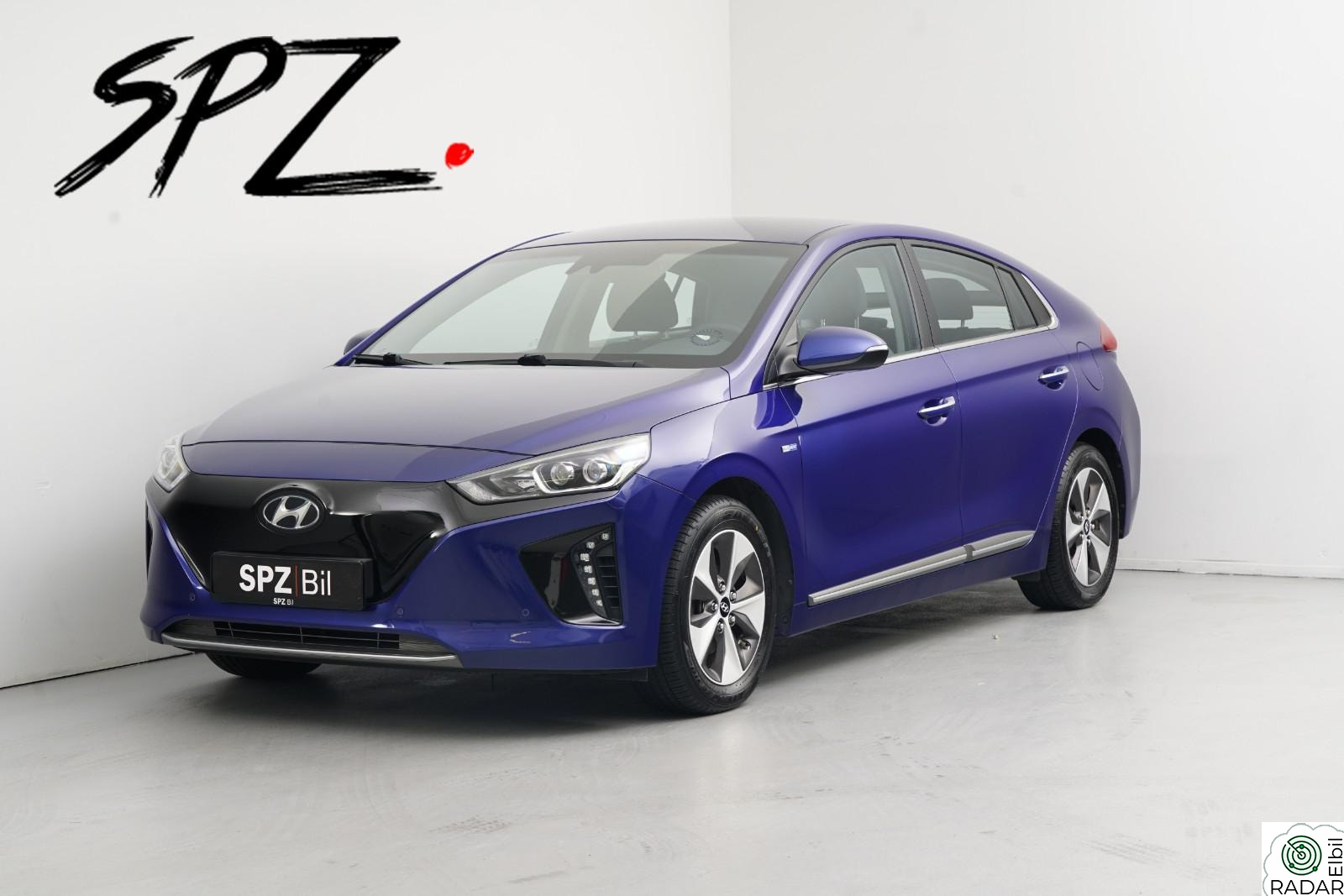 HYUNDAI IONIQ PREMIUM KAMERA INFINITY SKINN NORSK 24MND GARANTI