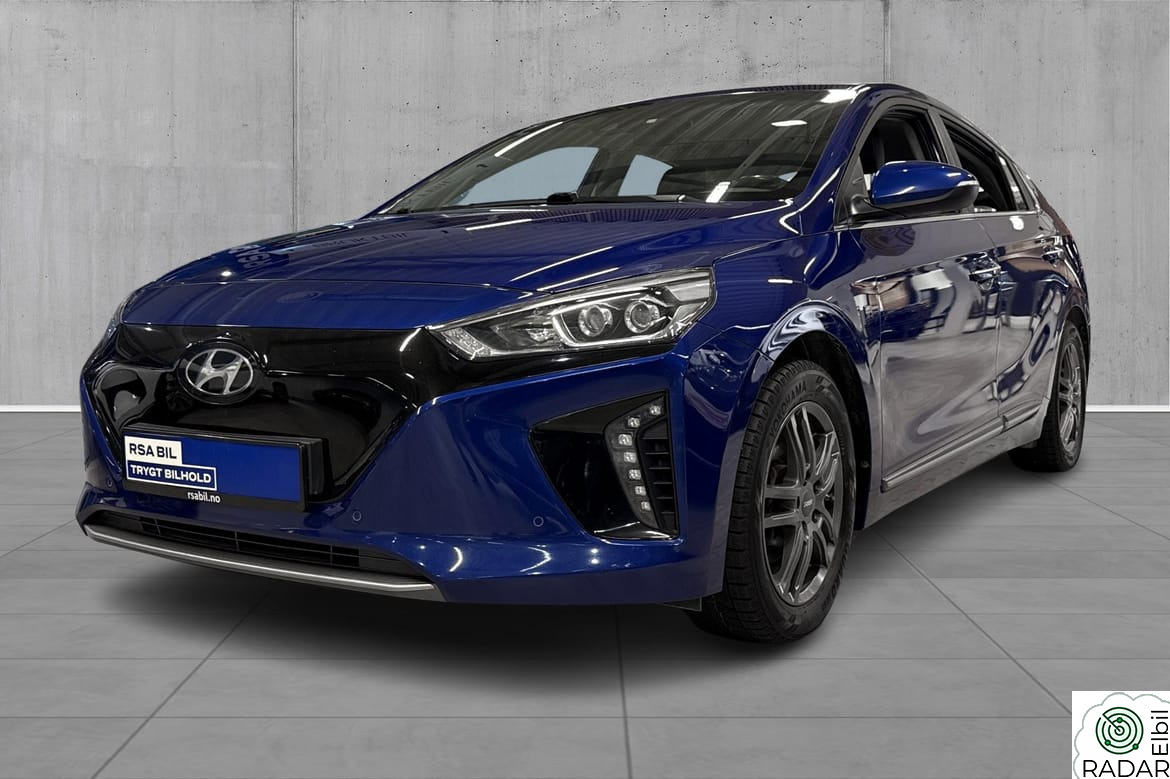 HYUNDAI IONIQ 280km Teknikkpakke V.Pumpe / ACC / Skinn / R.kam+++