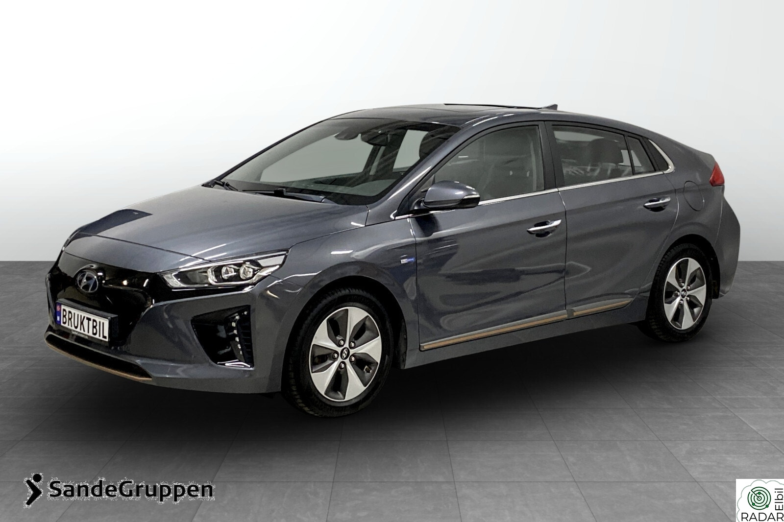 HYUNDAI IONIQ Teknikk /NY SERVICE/ACC/R.KAM++