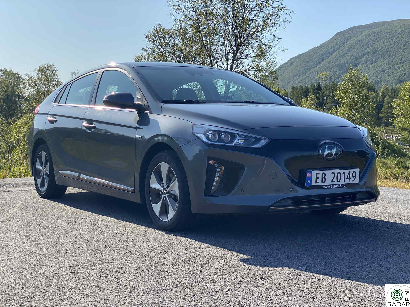 HYUNDAI IONIQ Teknikk