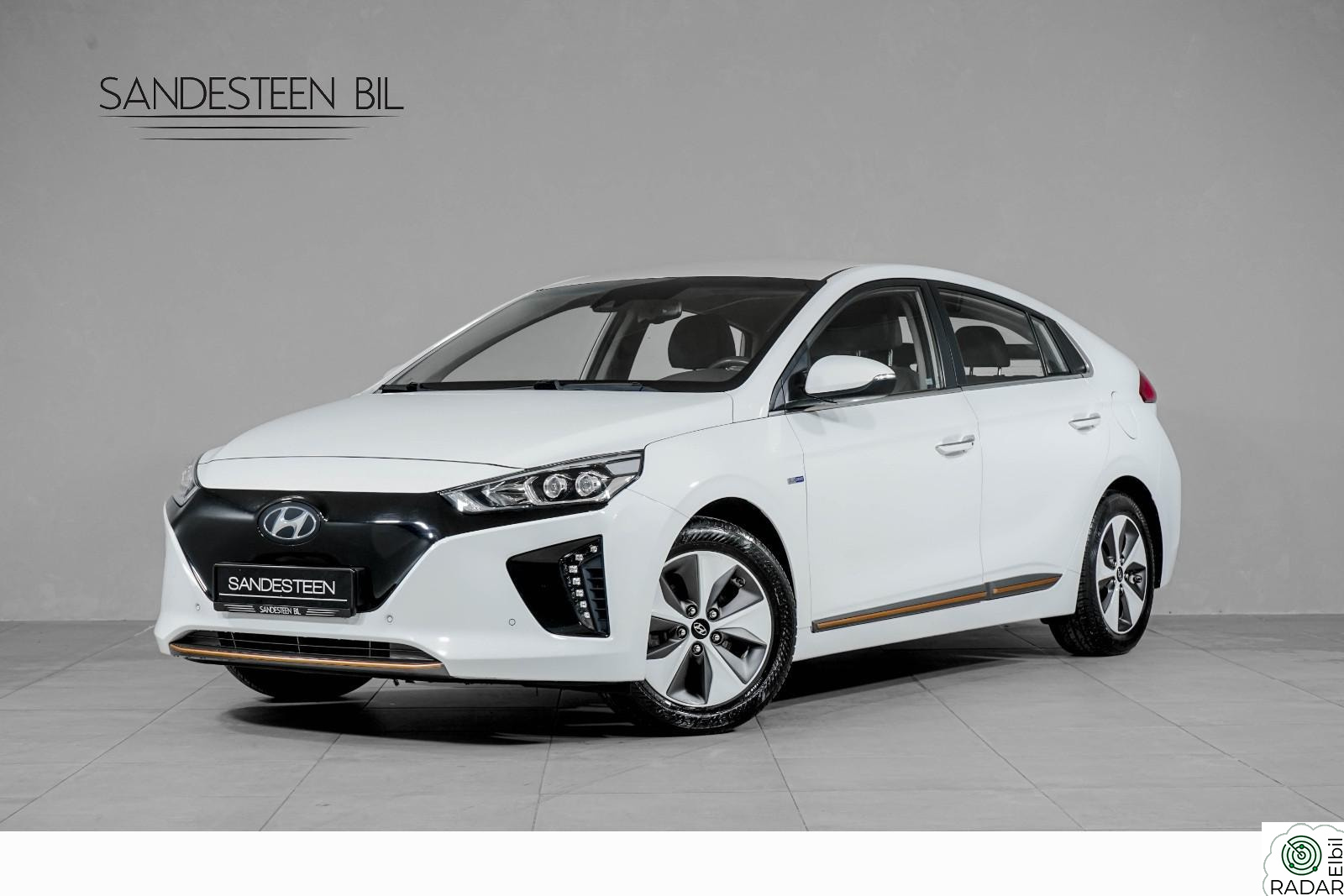 HYUNDAI IONIQ SKINN/INFINITY/EL SETER/RYGGEKAMERA/ACC/V-PUMPE/BLINDSO