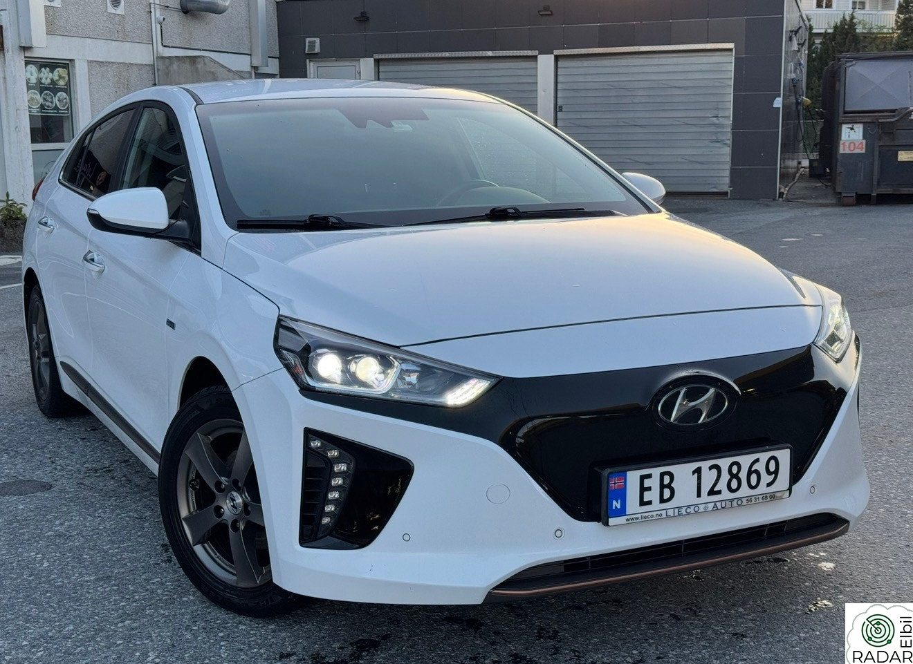 HYUNDAI IONIQ Teknikk