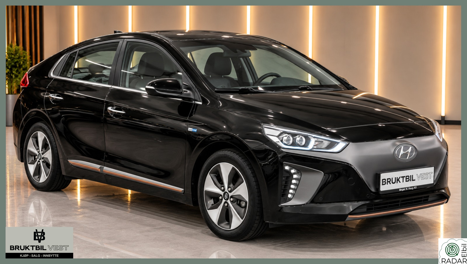 HYUNDAI IONIQ Electric Premium/Navi/ACC/R.Kam/DAB/Skinn/Keyless+