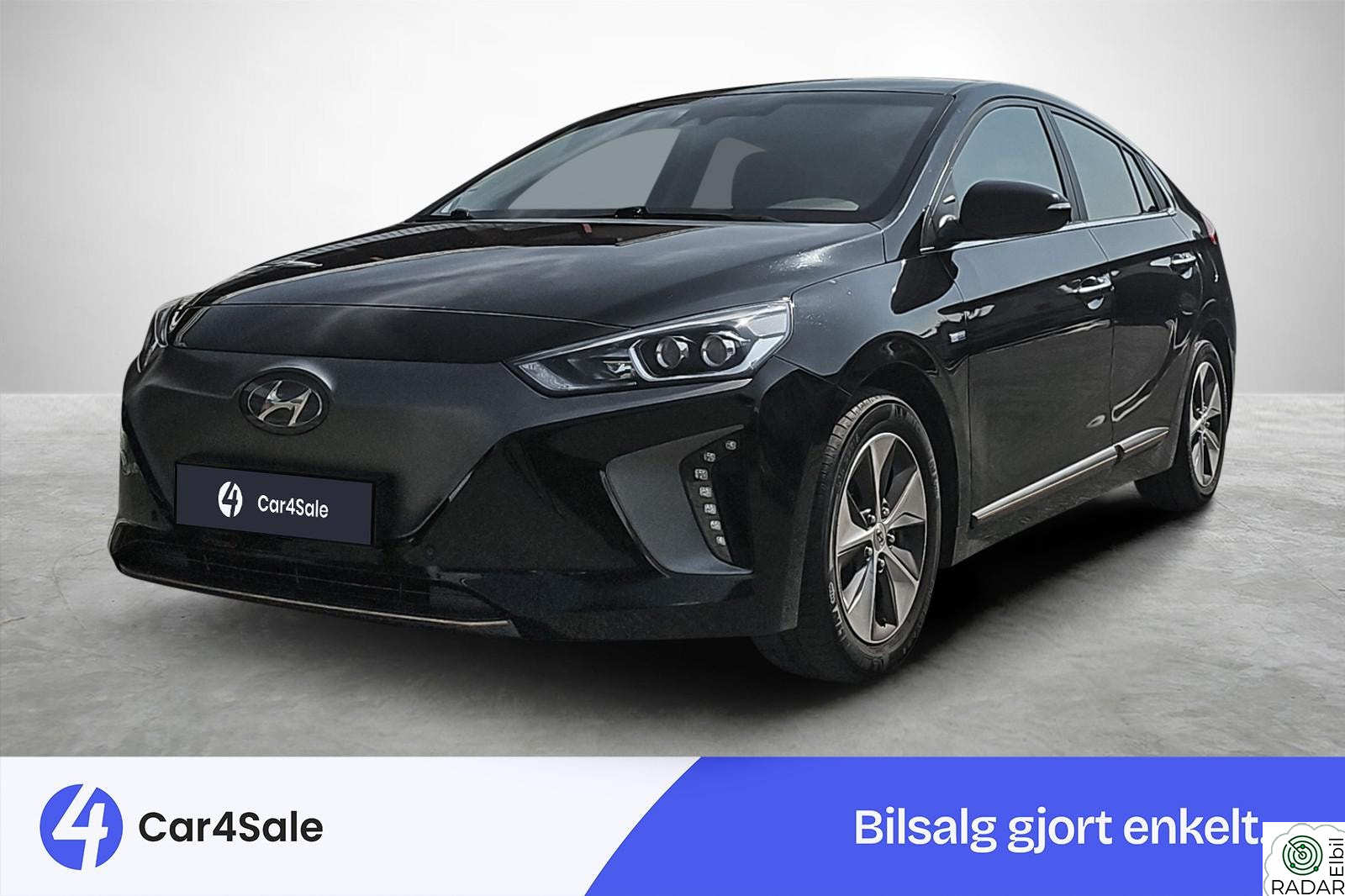 HYUNDAI IONIQ 280km Teknikk/ Infinity/ Skinn/ El.Stol/ ACC/ V.Pumpe++