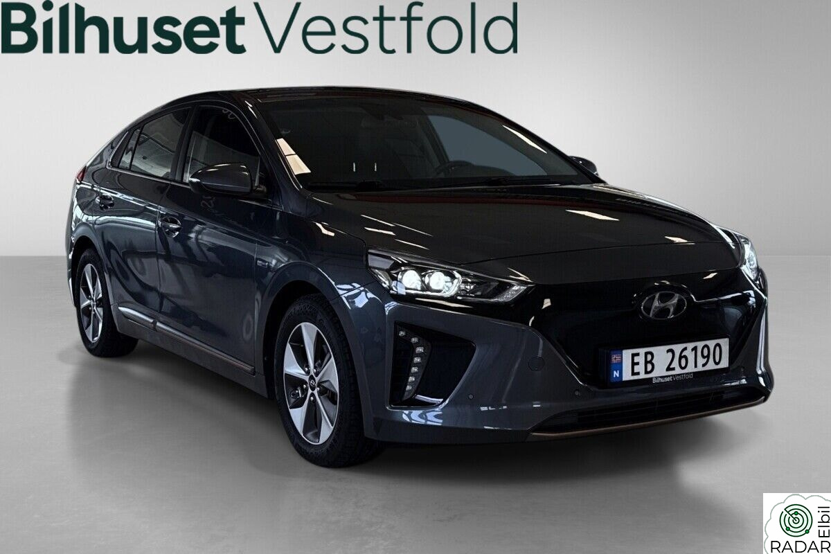 HYUNDAI IONIQ Ny EU, Lekker finish, Super comfort, Rattvarmer