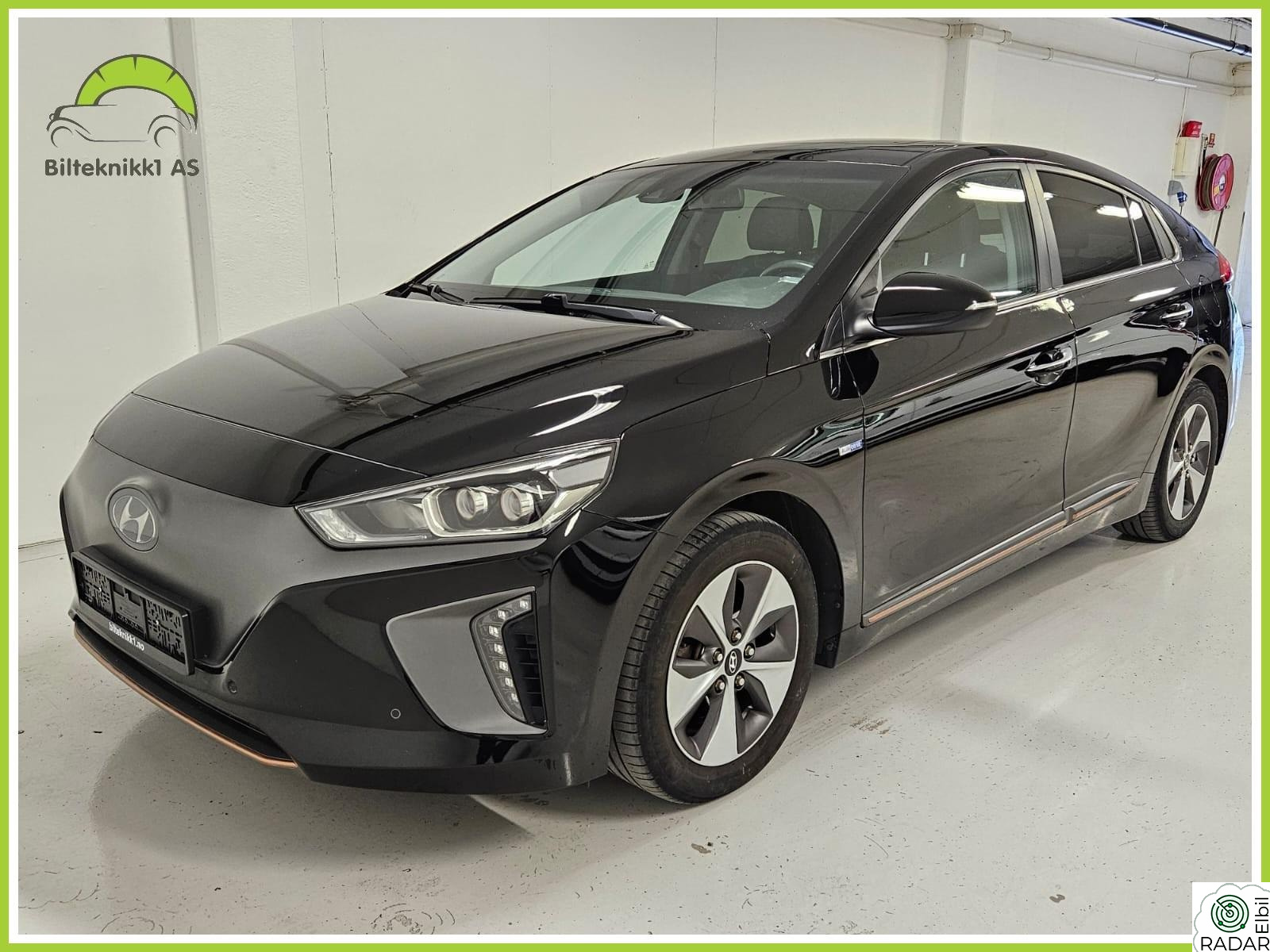 HYUNDAI IONIQ Teknikk|SKINN|Navi|Varmepumpe|R.Kamera|ACC|Norsk