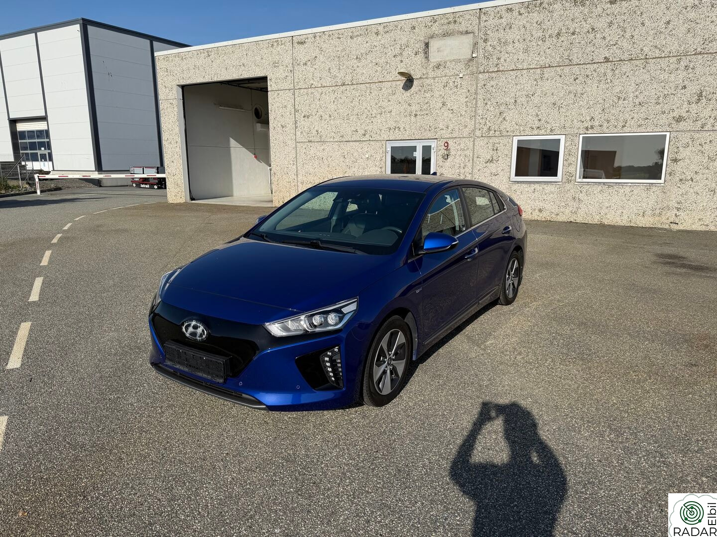 HYUNDAI IONIQ 2019 HYUNDAI IONIQ EV 88KW 119HK AUTOMAT
