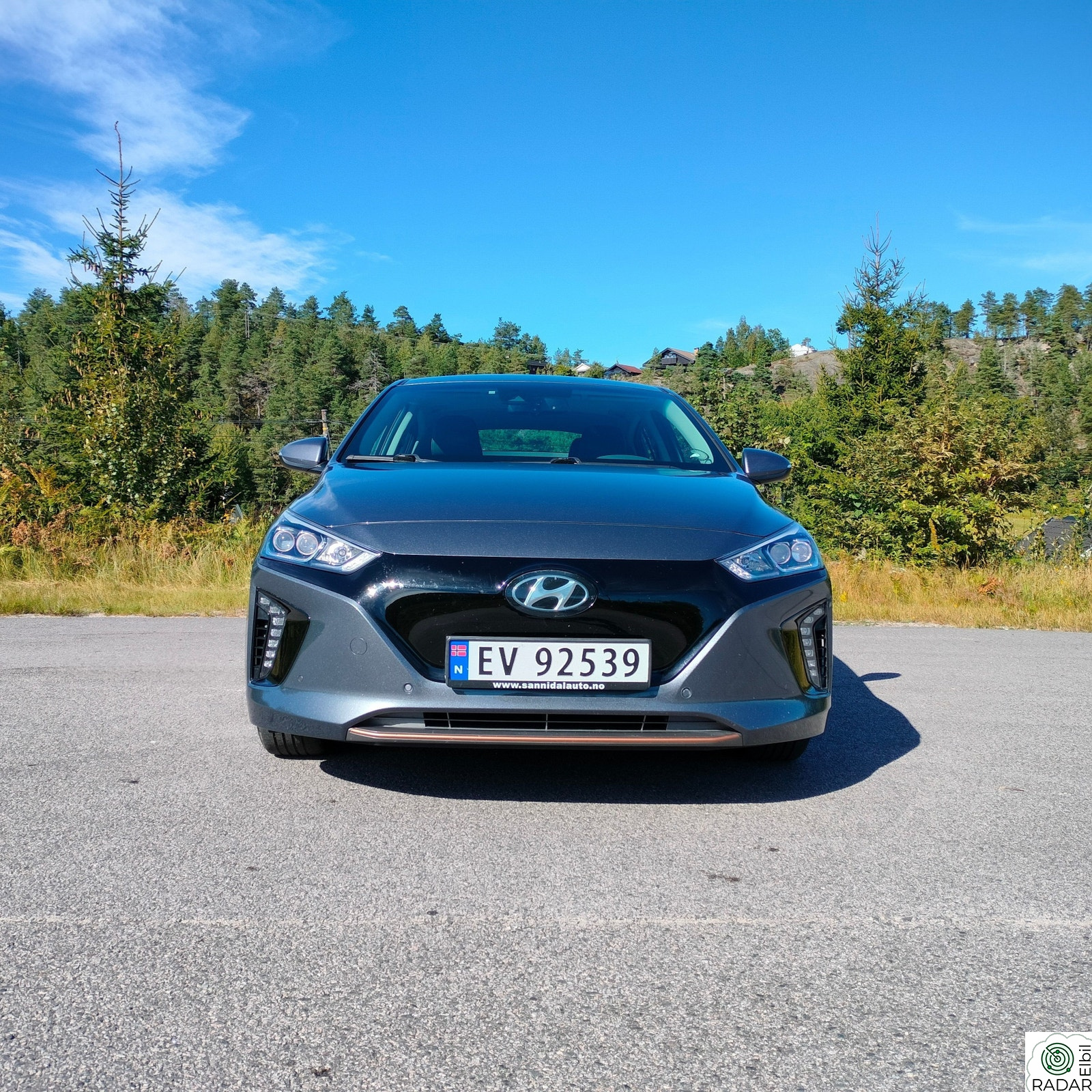HYUNDAI IONIQ Teknikk