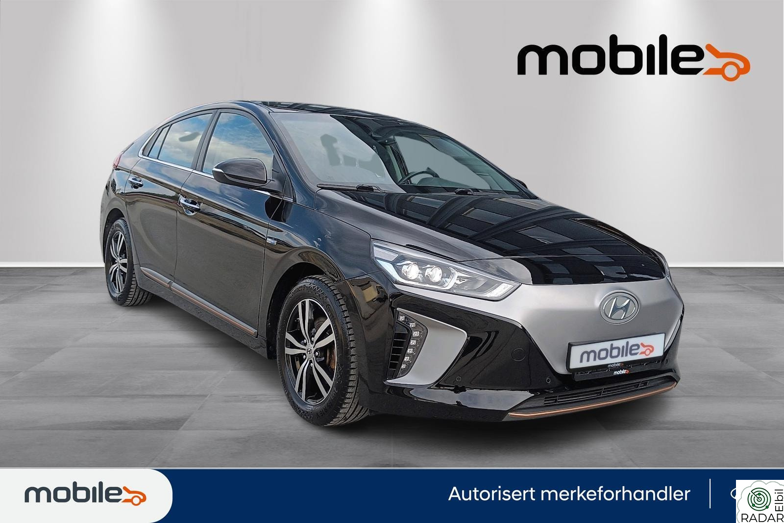 HYUNDAI IONIQ Teknikk/skinn, ny service