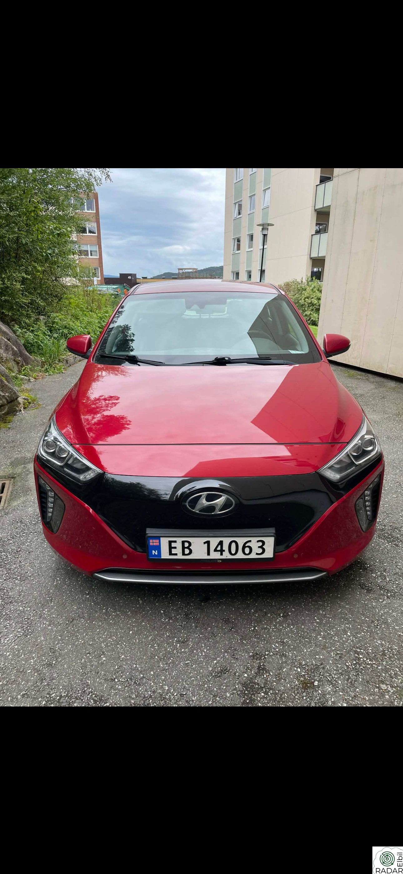 HYUNDAI IONIQ Teknikk