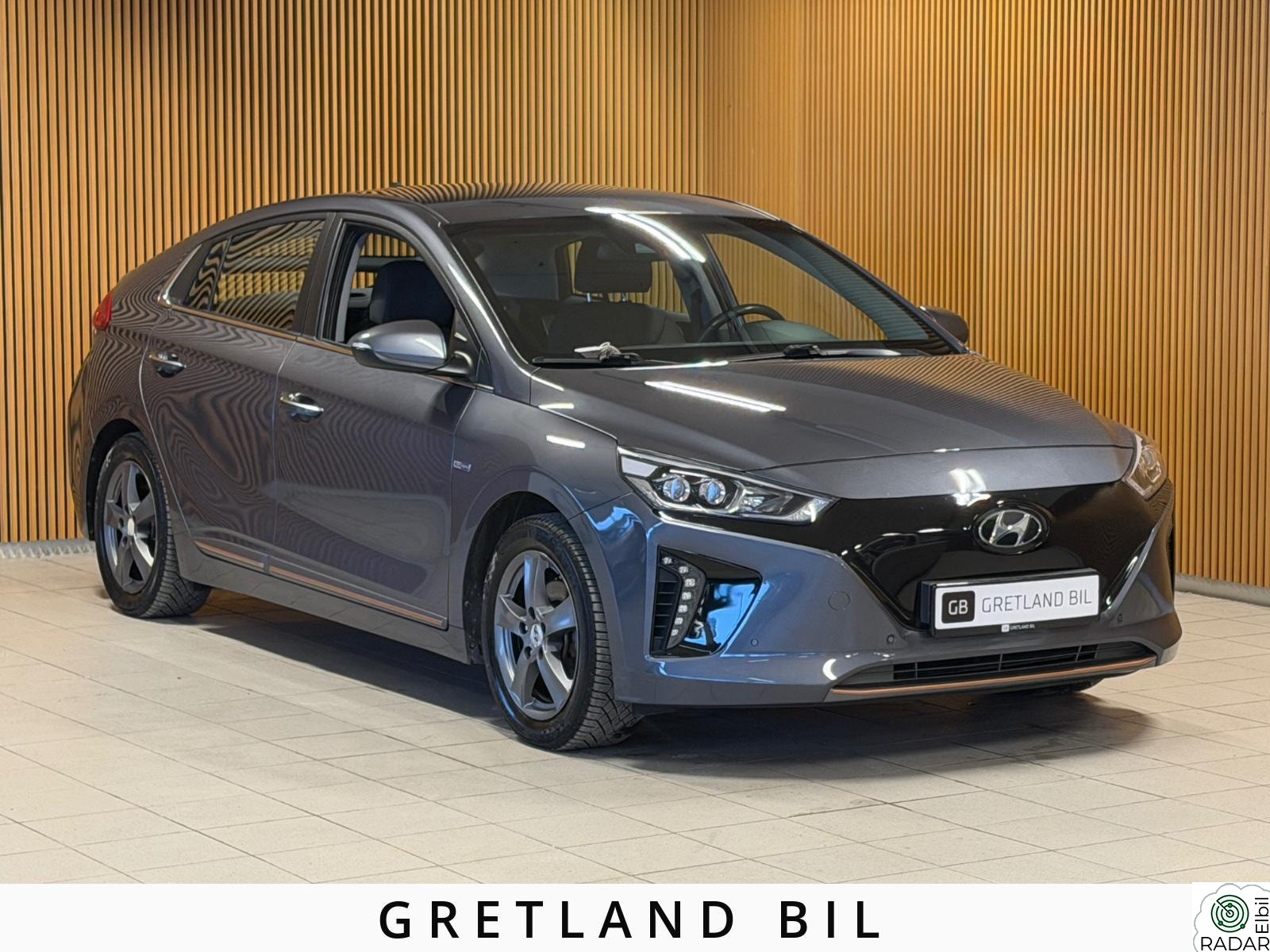 HYUNDAI IONIQ PREMIUM/SKINN/NAVI/KAMERA/CRUISE/DAB/NORSK BIL!
