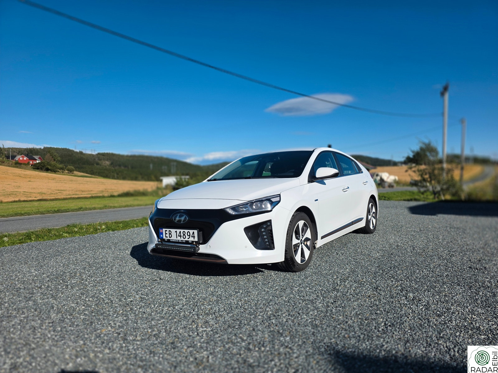 HYUNDAI IONIQ Teknikk