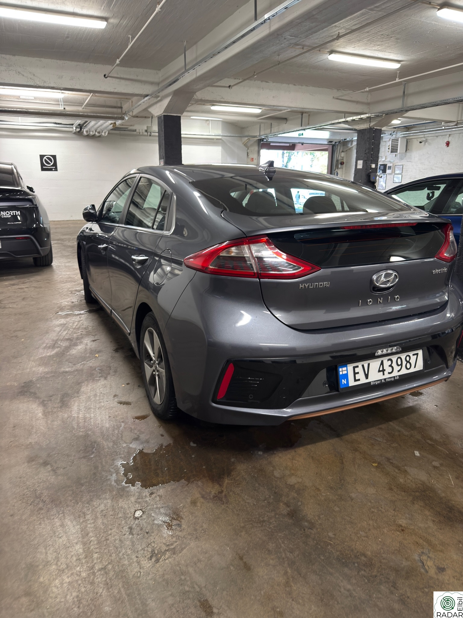 HYUNDAI IONIQ Teknikk