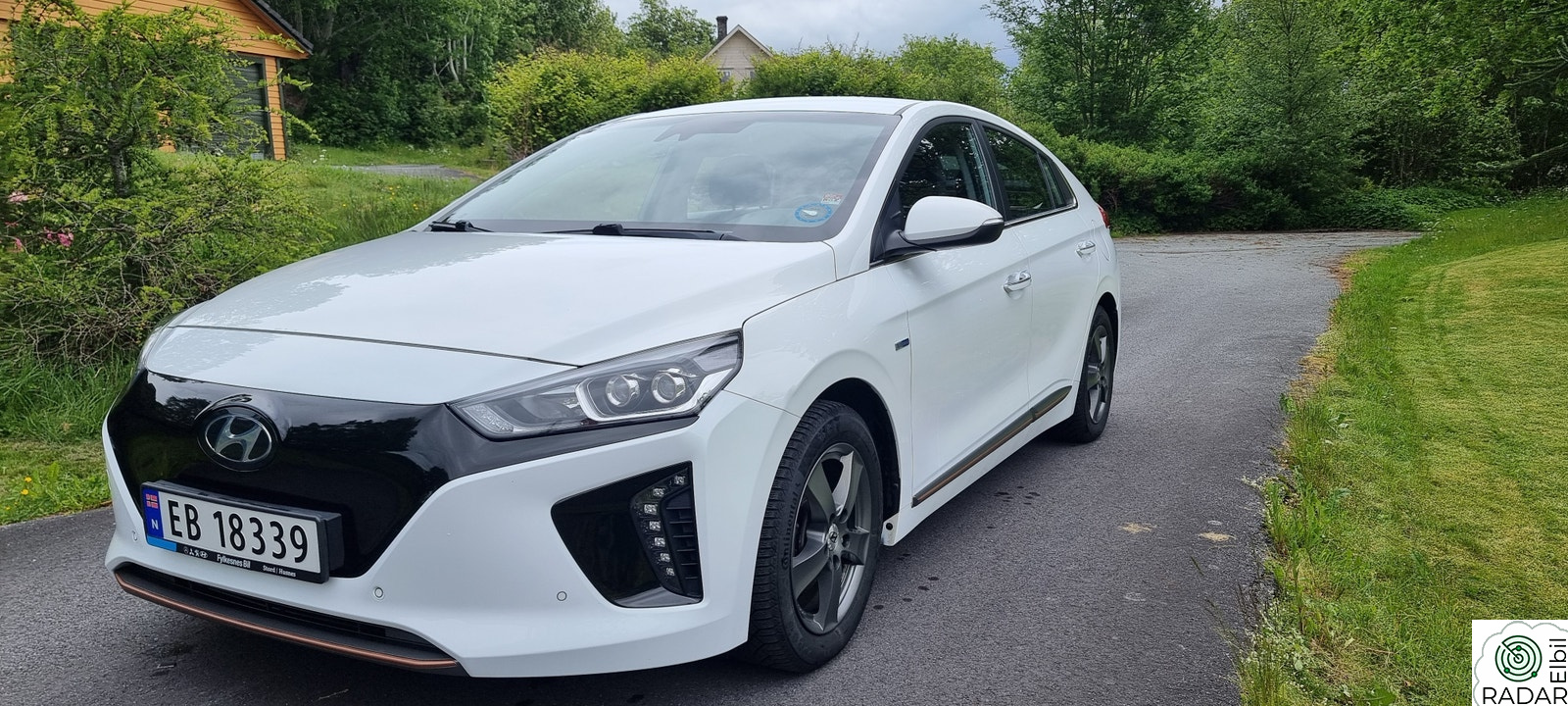 HYUNDAI IONIQ Teknikk