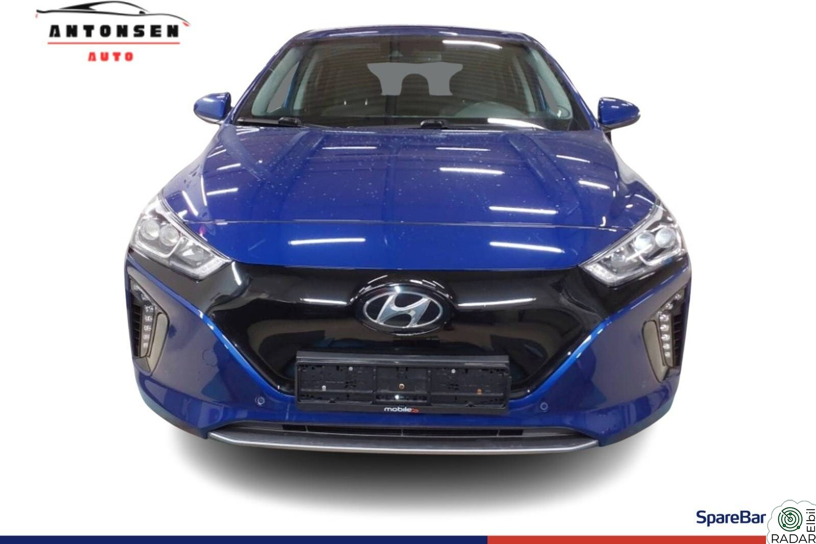 HYUNDAI IONIQ Navi | ACC | R.Kam | DAB | 280KM REKKEVIDDE | SE PRIS!