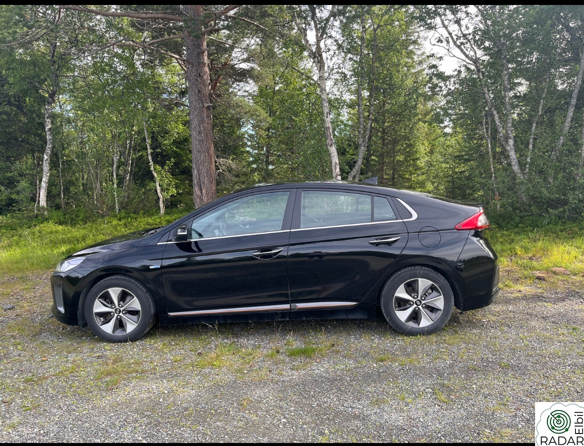 HYUNDAI IONIQ Teknikk
