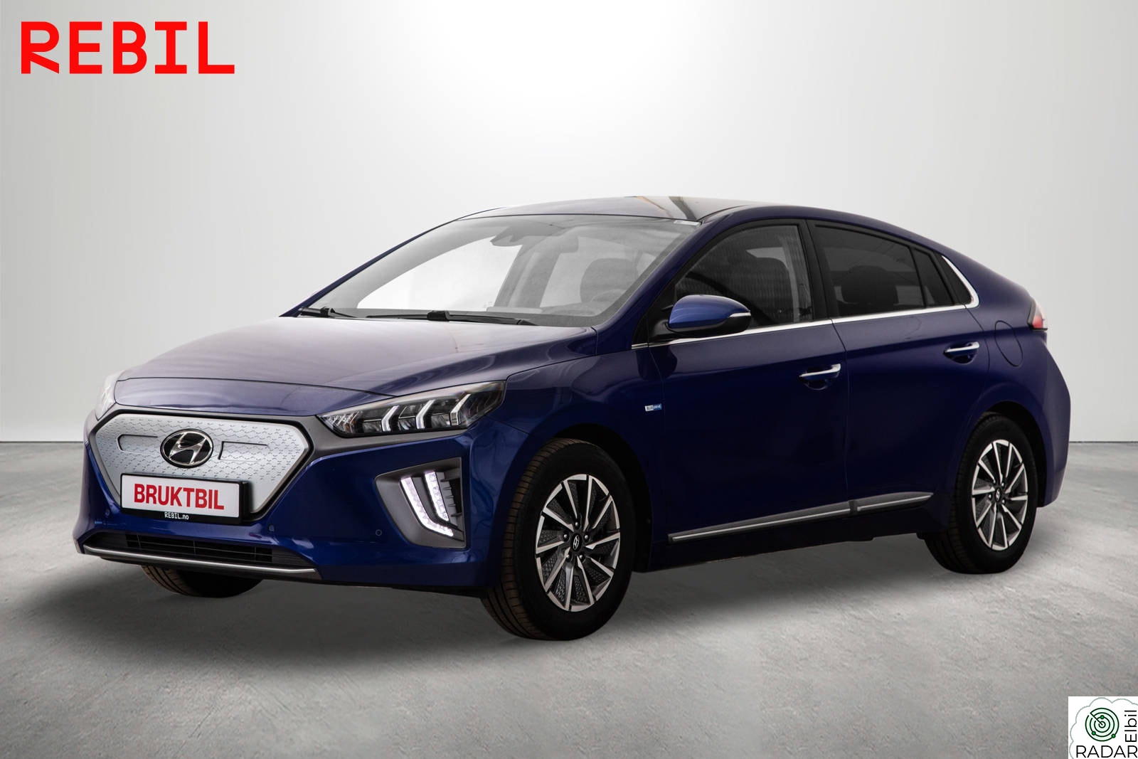 HYUNDAI IONIQ 311km/Premium/Skinn/R.Kam/DAB/ACC/Navi/Memory