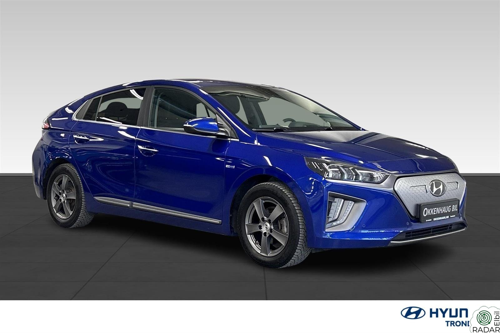 HYUNDAI IONIQ Premium m/skinn |Garanti + 24 mnd tilstandsforsikring