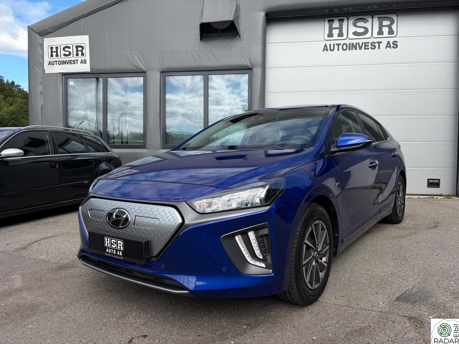 HYUNDAI IONIQ Premium 311km / Infinity / Skinn / ACC / Navi / Kamera