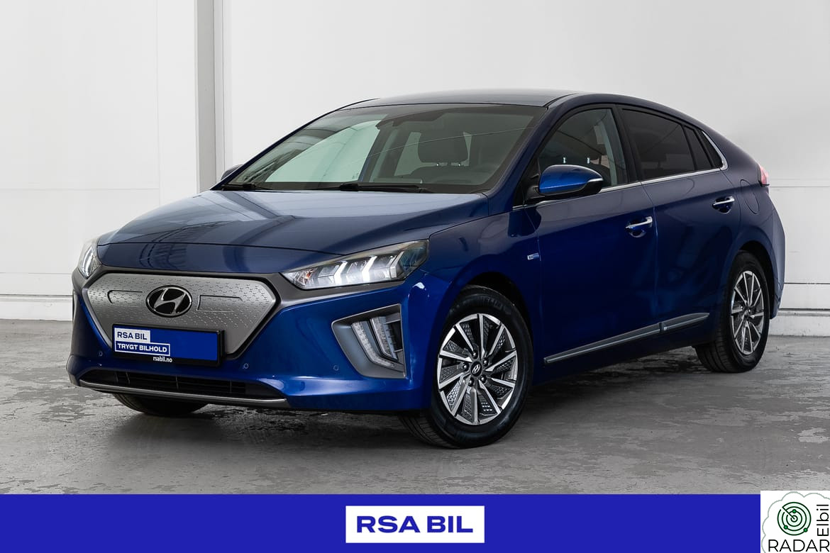 HYUNDAI IONIQ Premium, Skinn, Infinity Lydanlegg, Kjøling i seter