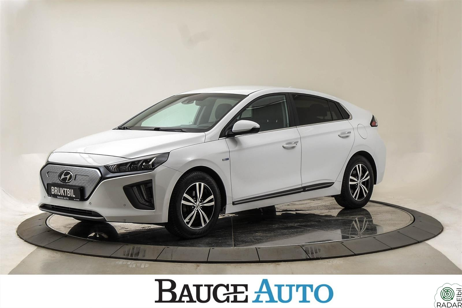 HYUNDAI IONIQ Premium Skinn/App/ACC/Navi/311WLTP+
