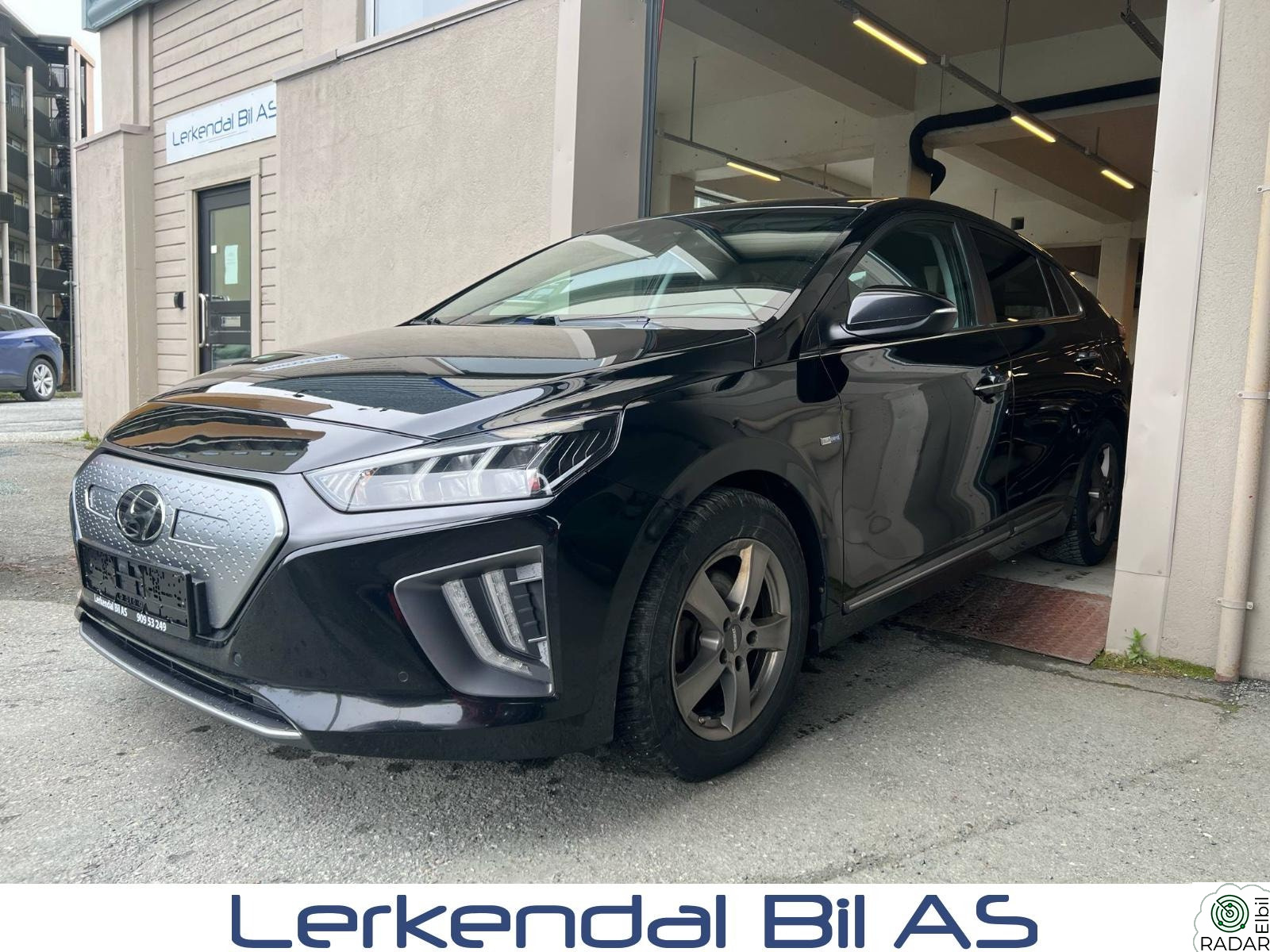 HYUNDAI IONIQ PREMIUM, ACC, SKINN, OPPVARMET RATT, RKAMERA, DAB+