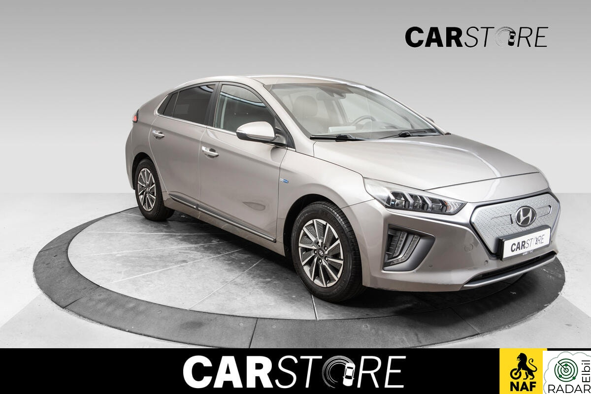 HYUNDAI IONIQ Premium Premium/VarmePumpe/Skinn/Navi/ACC/DAB/Keyless