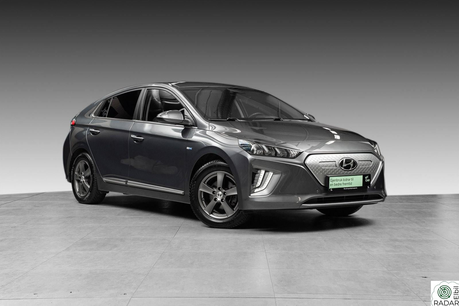 HYUNDAI IONIQ Electric Premium/Skinn/Kamera/Nav/ACC/BlueLink/Infinity