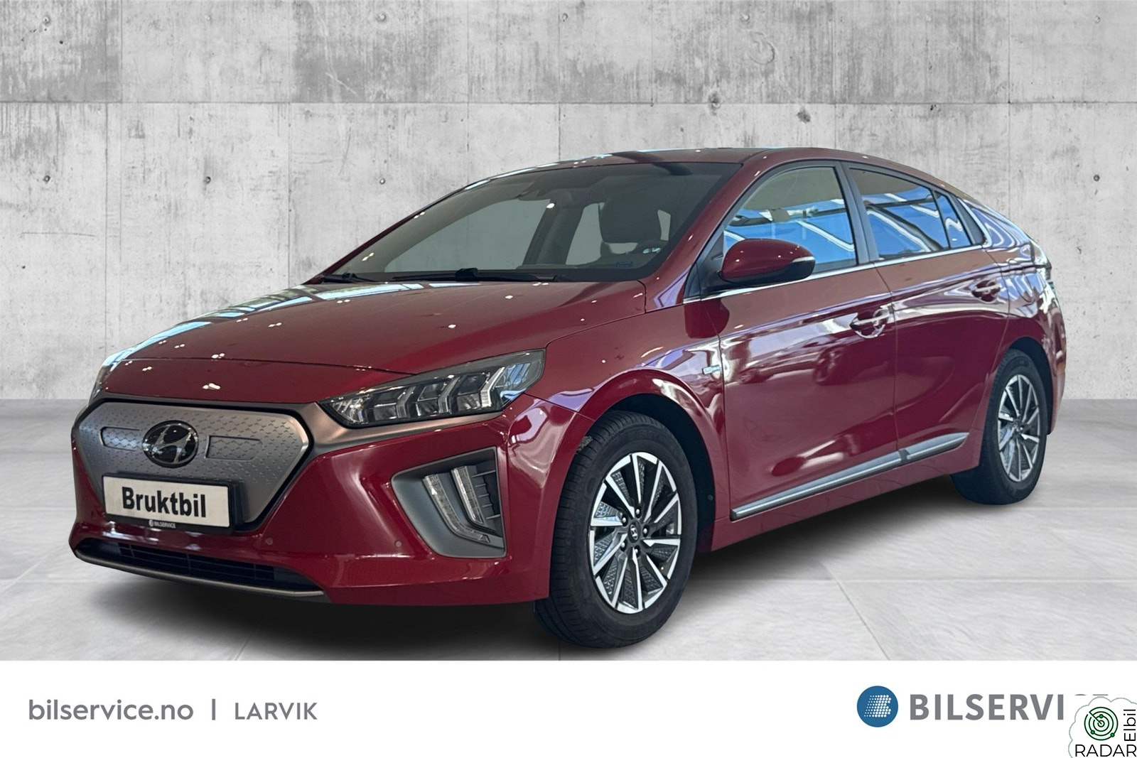 HYUNDAI IONIQ EV Premium  311 km Wltp *Norsk*R.Kamera*Navi*ACC
