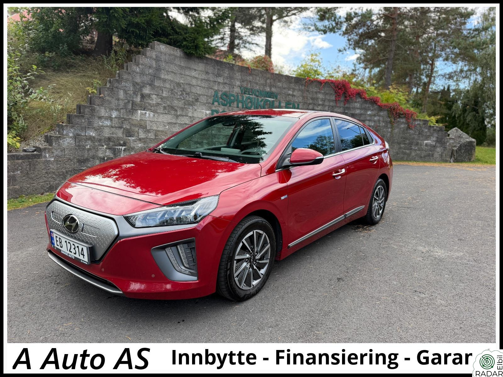HYUNDAI IONIQ Facelift Toppmodell - NY SERVICE - EU NOV 2027!