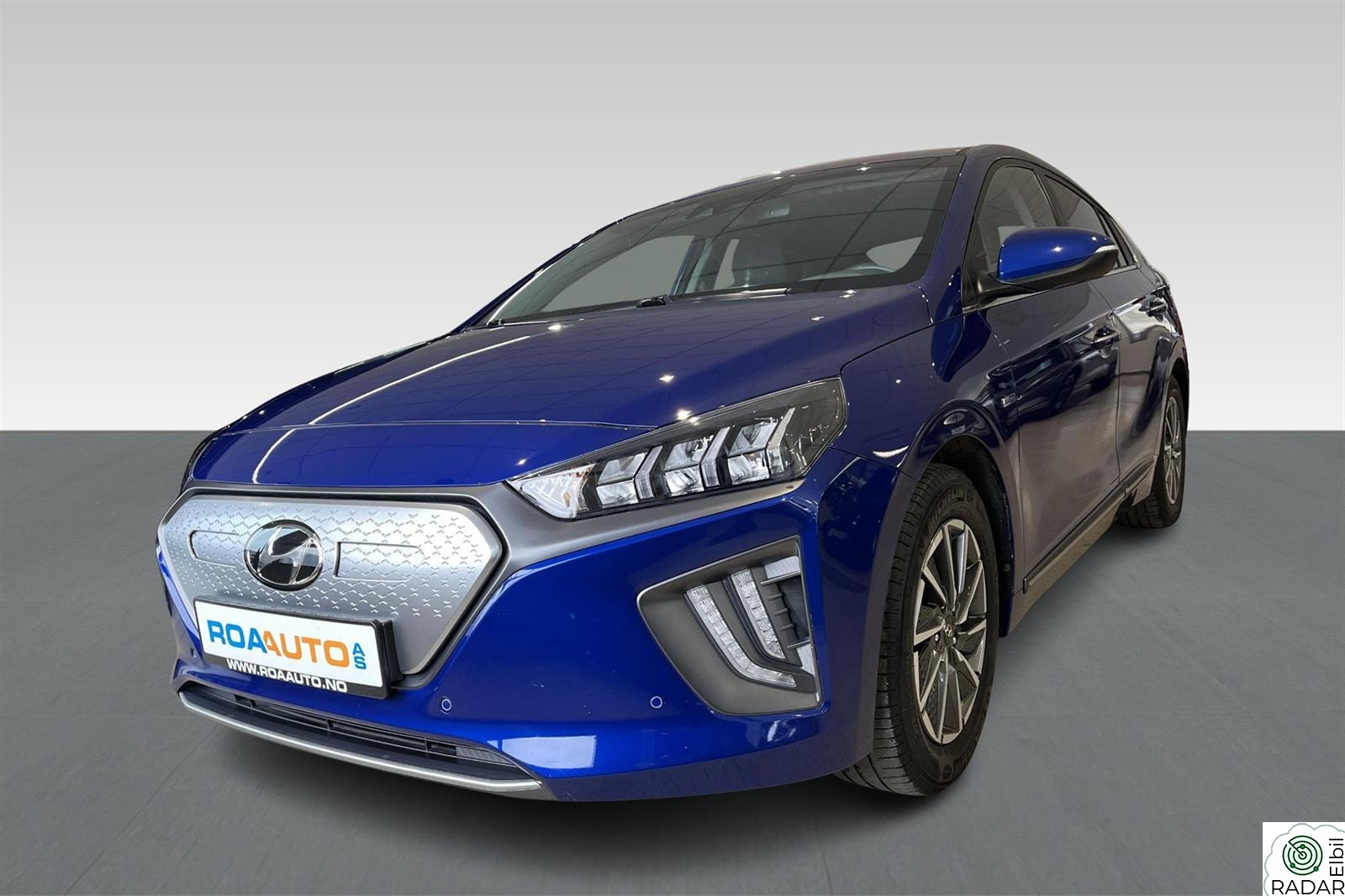HYUNDAI IONIQ Premium Lav kilometer Nylig utført service