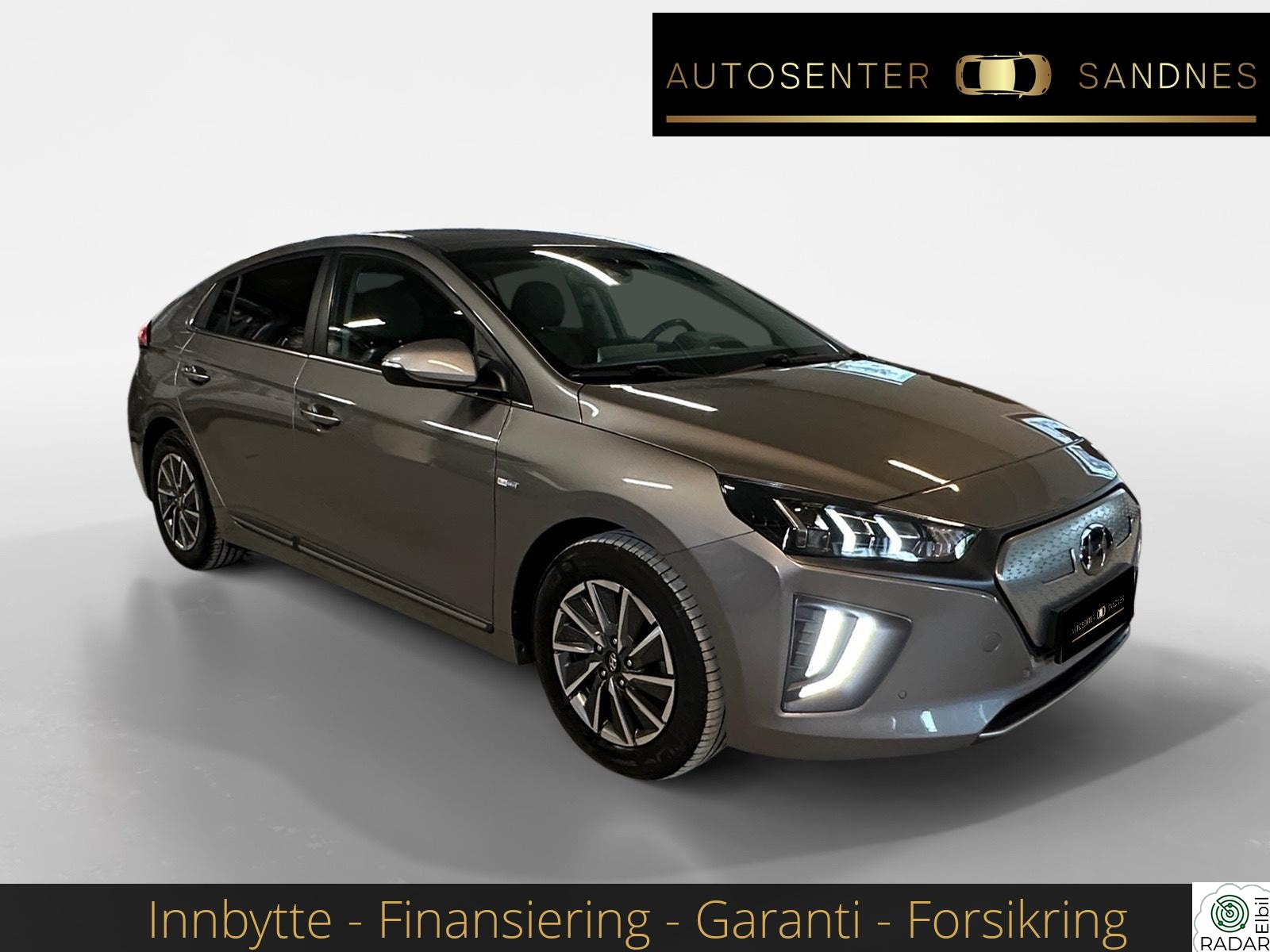 HYUNDAI IONIQ 136HK/1 Eier/ Memory/ACC/Skinn/S+V/ Service.H/ R.Kam++