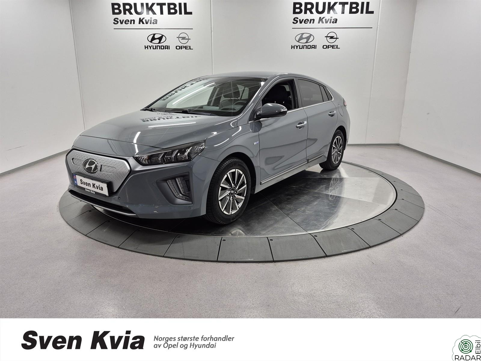 HYUNDAI IONIQ NORSK PREMIUM SKINN 38KWT ACC CARPLAY KAMERA SENSOR