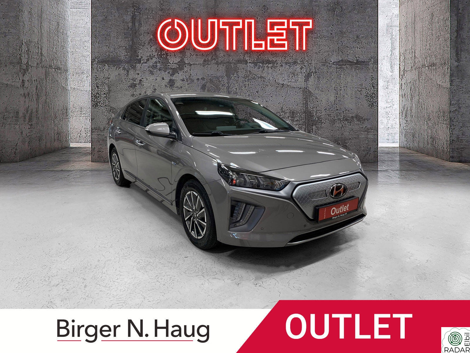HYUNDAI IONIQ Premium |Outlet|TOPPUTSYTRT|KOMPLETT SERVICE|