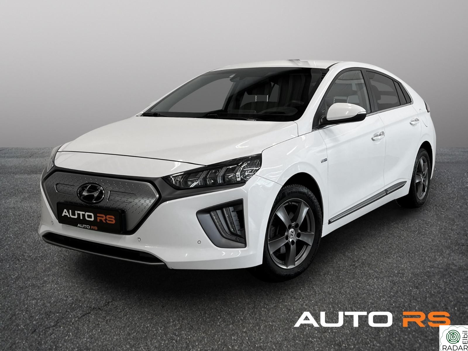 HYUNDAI IONIQ PREMIUM | NY EU & SERVICE | SKINN | KAMERA | NAVI +