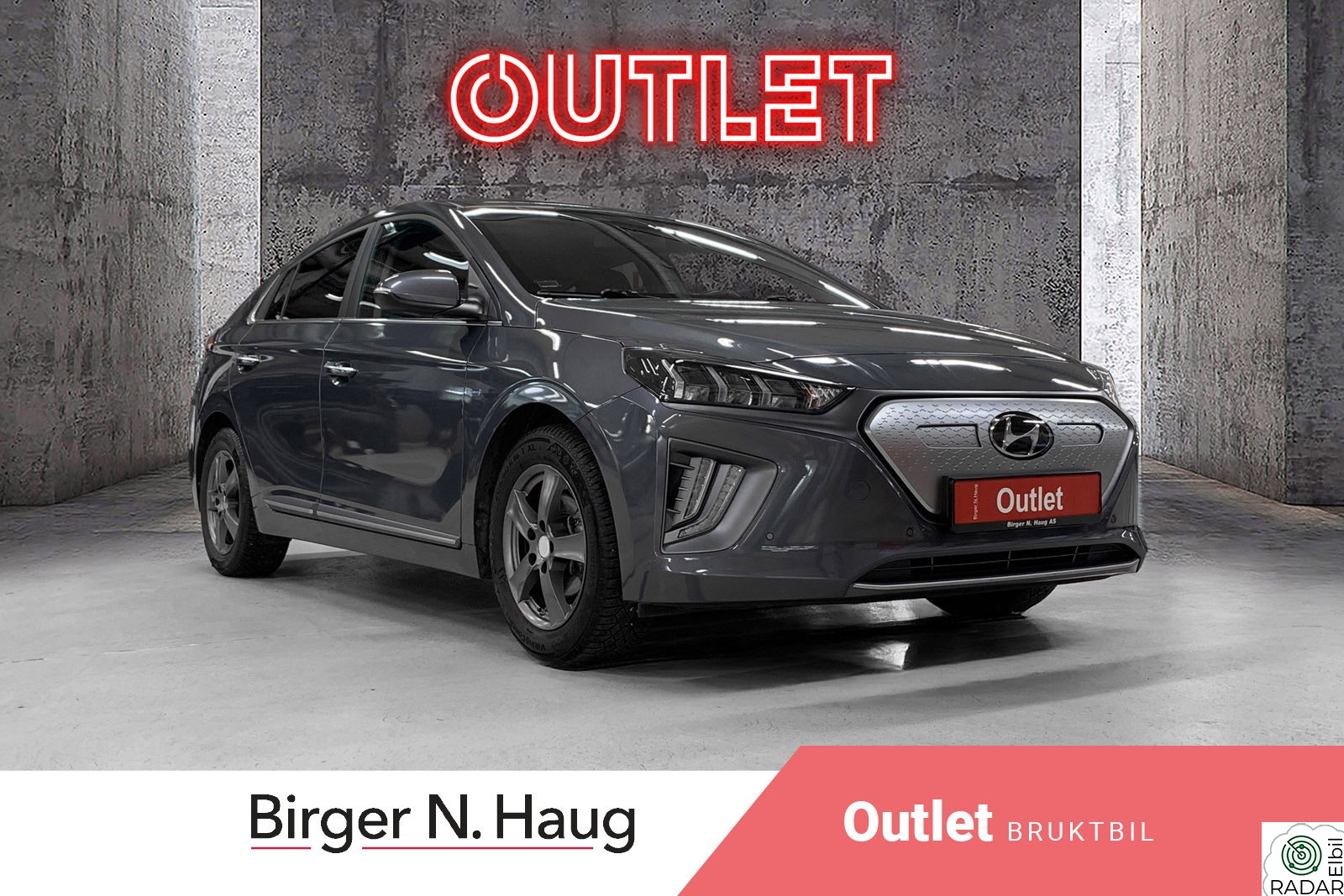 HYUNDAI IONIQ Premium|1 EIER|FACELIFT|ACC|4xSETEVARME|RATTVARME|