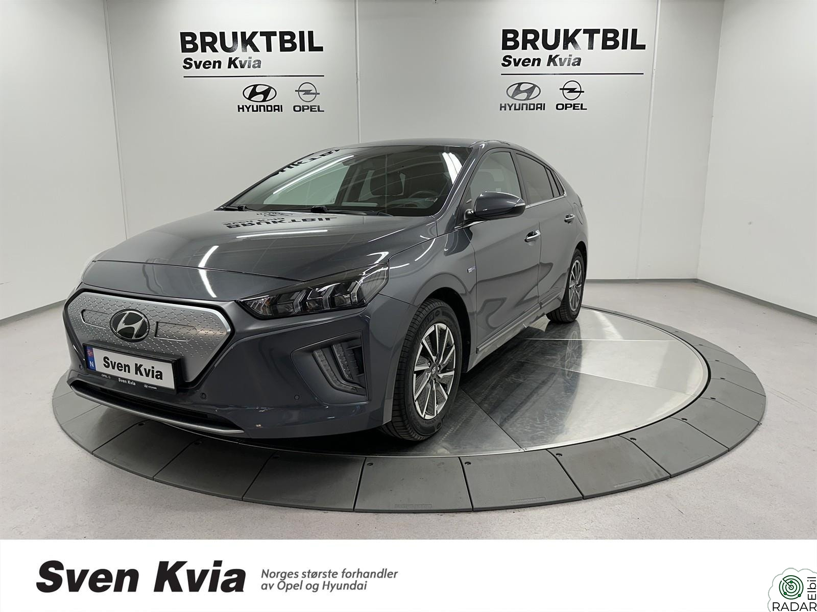 HYUNDAI IONIQ PREMIUM MED SKINN 38KWT ACC CARPLAY KAMERA NAVI