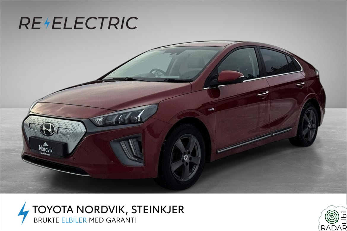 HYUNDAI IONIQ Kjøling i seter - Infinity lydanlegg