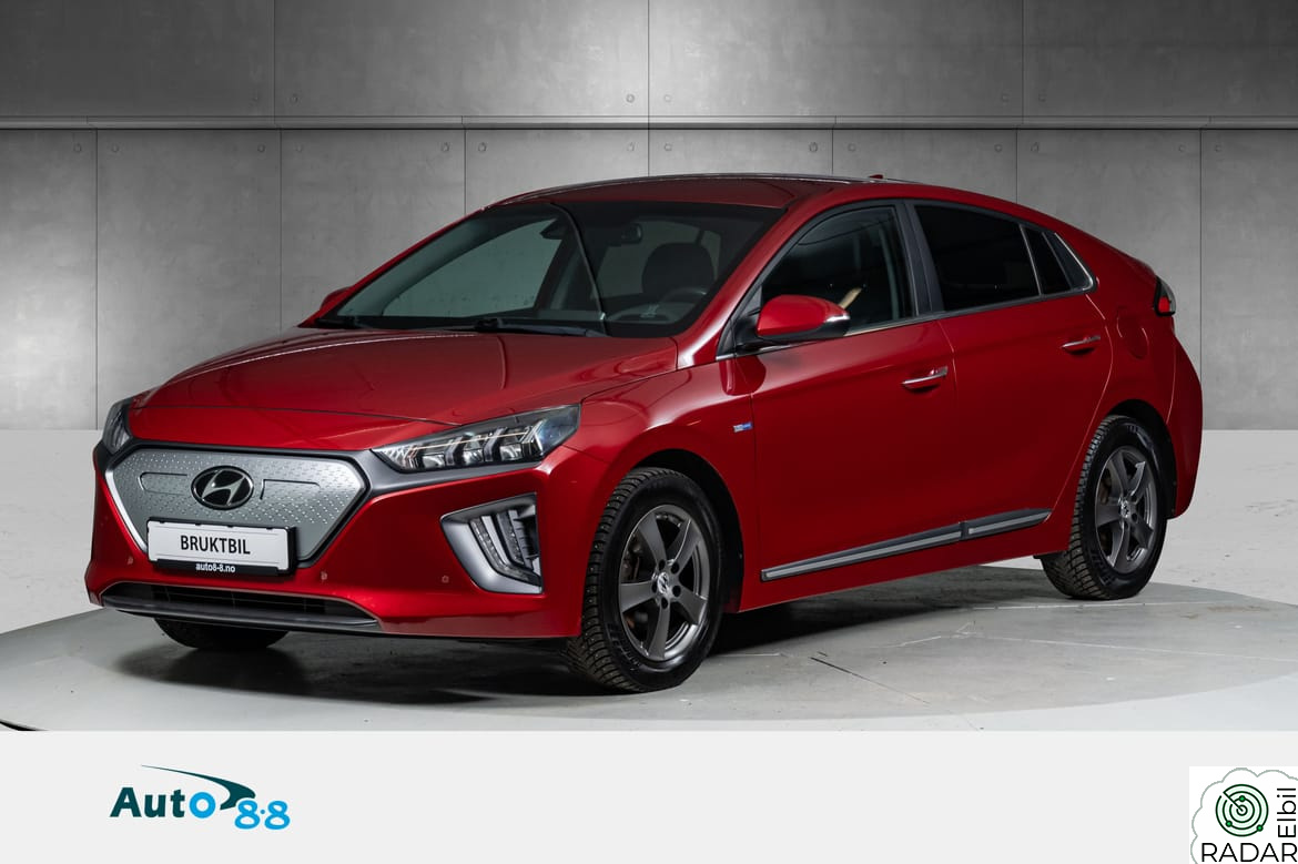 HYUNDAI IONIQ BRUKTBILKAMPANJE  136hk 40 kwh | Skinn | Kamera +++