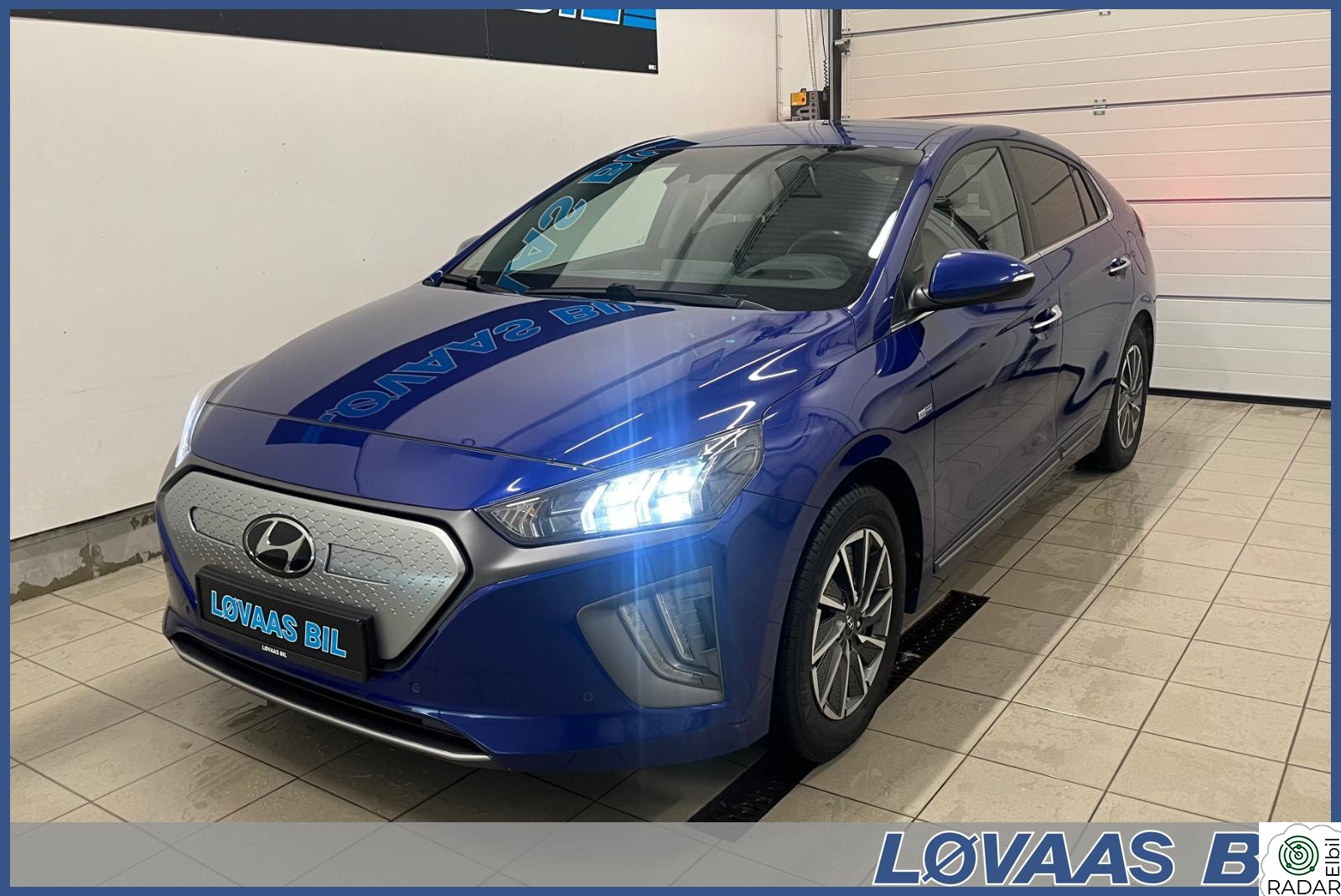 HYUNDAI IONIQ Premium Skinn, Rattvarme, Kamera, Navi +++